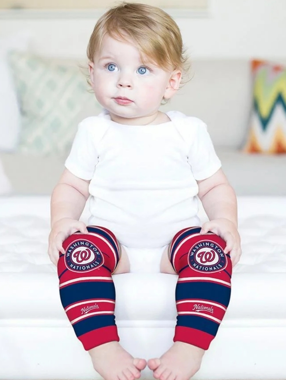 Washington Nationals MLB Baby Leggings NWT